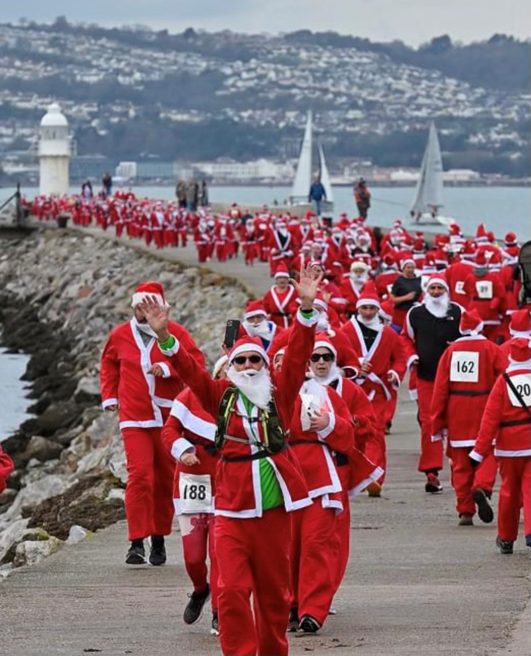 Santa Fun Run 2025