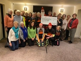 Santa Fun Run Cheque 2023